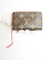 Louis Vuitton Zippy Multicartes, front view